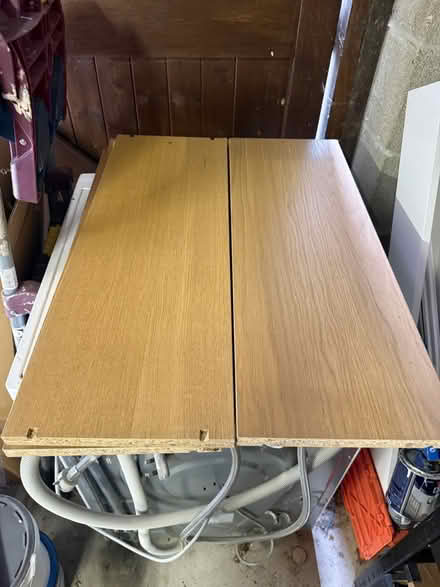 Photo of free IKEA billy bookcase doors & shelves (Docklow HR6) #4