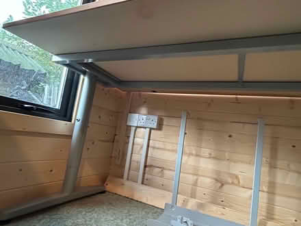 Photo of free IKEA desk - collect BD16 (Bingley BD16) #3