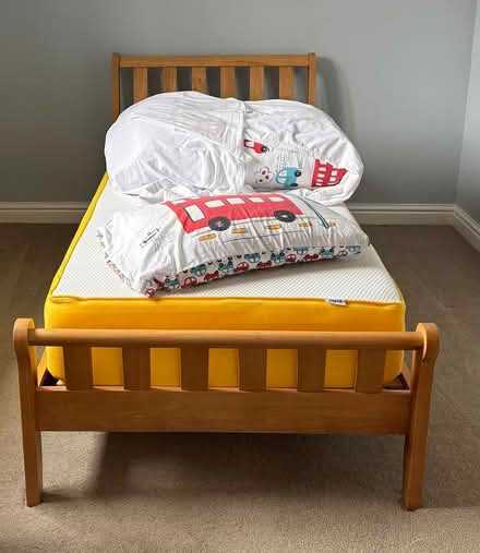 Photo of free Single bed frame (Wilmslow SK9) #1