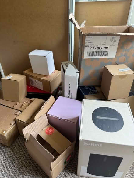 Photo of free Assorted boxes (Hulme M15) #1