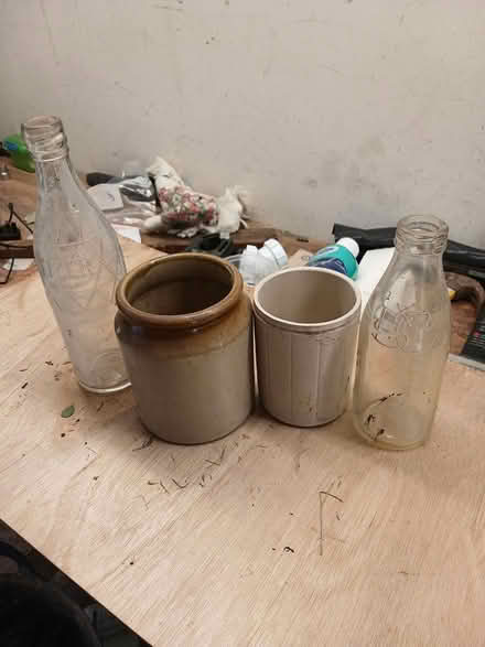 Photo of free Old pots and bottles (Stannington) #1