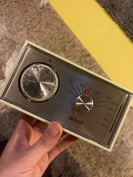 Photo of free Old school thermostat (Royal Oak, MI) #2