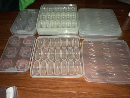 Photo of free Plastic trays (Bowers x El Camino) #1