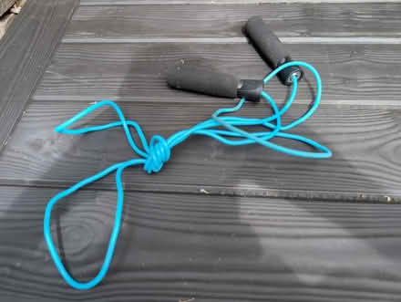 Photo of free Blue Plastic Skipping Rope (Haywards Heath RH16) #1