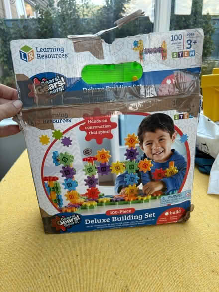 Photo of free STEM gear building set (Wotton-under-edge GL12) #1