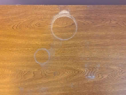 Photo of free Wooden Desk (Bingley BD16) #2