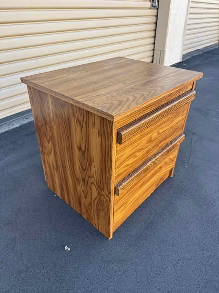 Photo of free Dressers, end tables, bureau,chairs (Davis) #1