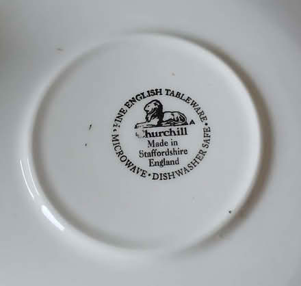Photo of free Set of 4 cup & saucers: Jeff Banks Ports of Call "Kabul" (Bicester OX26) #3