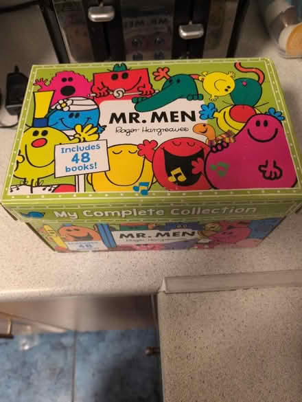 Photo of free Mr Men books (DA12) #1