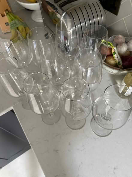 Photo of free 9 red wine glasses (Mortlake SW13) #1