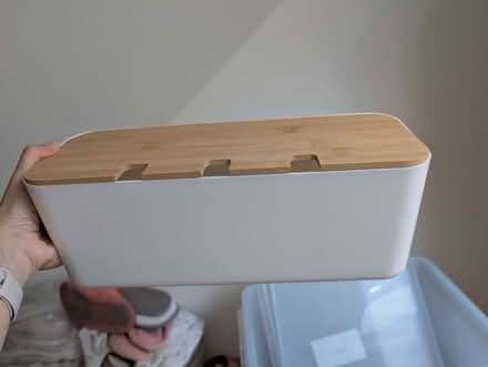 Photo of free Cable management box (Herne Hill SE24) #1