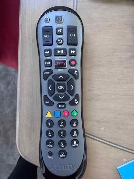 Photo of free Xfinity remote control (Scott Valley, Mill Valley) #1