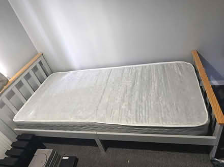 Photo of free Lightweight single bed (Sittingbourne) #1