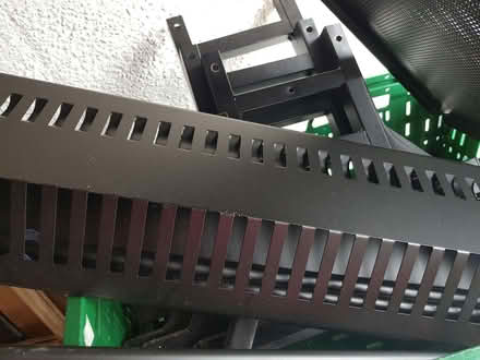 Photo of free Glass topped standing desk (Kinross KY13) #2