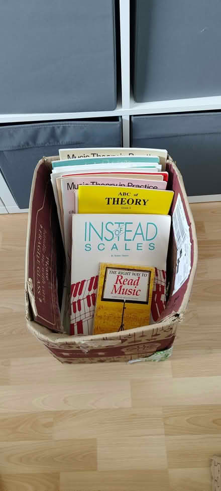 Photo of free Piano music books (Boverton CF61) #1