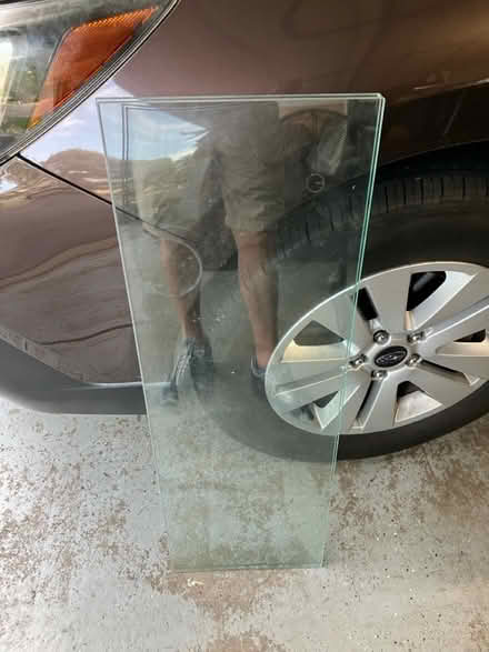Photo of free Glass panels (NE side of Lombard) #1