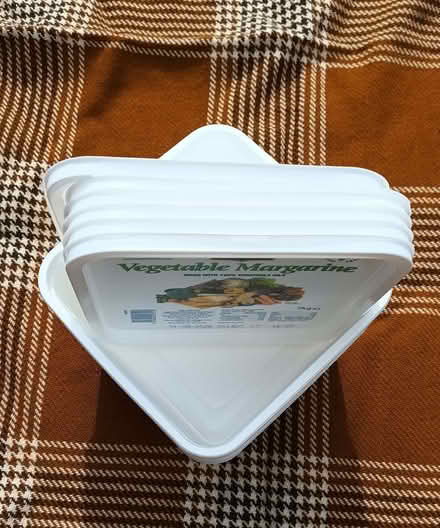 Photo of free Plastic storage boxes (Hockley Port B18) #3