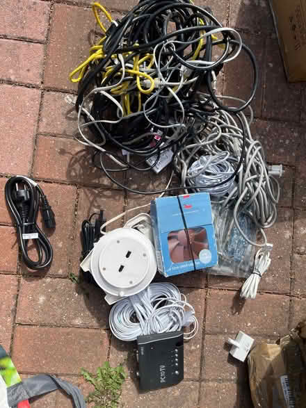 Photo of free Pc cable etc (64 birch close E16) #1