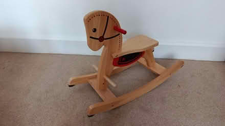 Photo of free Rocking horse toy (Finchley Central N3) #1