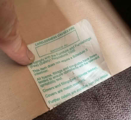 Photo of free Large Comfy Sofa (Lane End HP14) #2