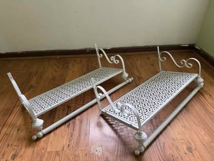 Photo of free Wall attaching clothes rails (Hulme M15) #1