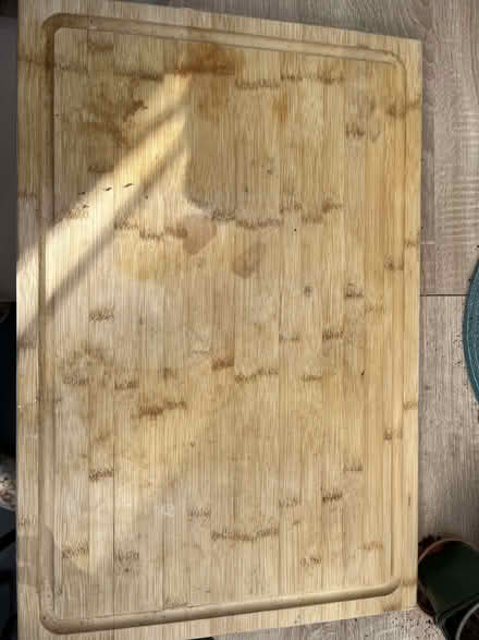 Photo of free Large wooden chopping board (Botley OX2) #1