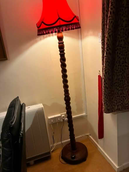 Photo of free Solid wood standing Lamp (Bourn CB23) #1