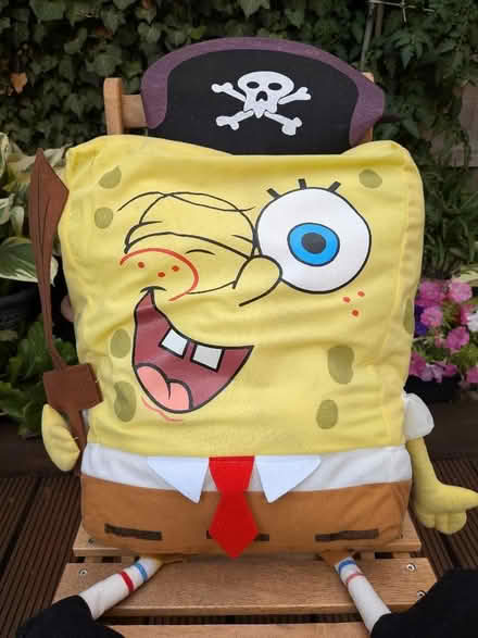 Photo of free Big SpongeBob Squarepants Pirate Plush (Lower Earley RG6) #2