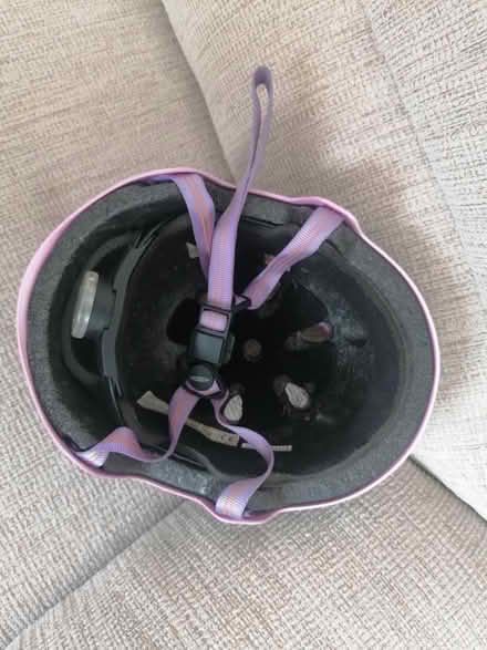 Photo of free Child's scooter helmet (Hunts Cross L25) #2