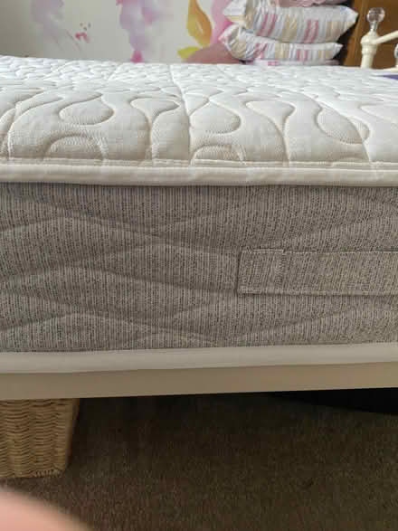 Photo of free Double Mattress memory foam top (Croxteth L12) #4