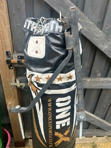 Photo of free Punch bag (Ebley GL5) #2