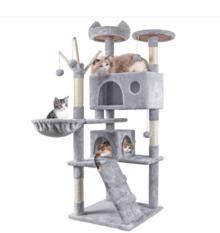Photo of free Cat tree/activity tower - grey (Bearsden, Glasgow G61) #2