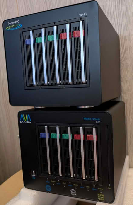 Photo of free Media Server and expansion box (Aldershot GU12) #1
