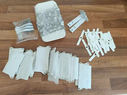 Photo of free Bits for vertical blinds (Caldecott OX14) #1