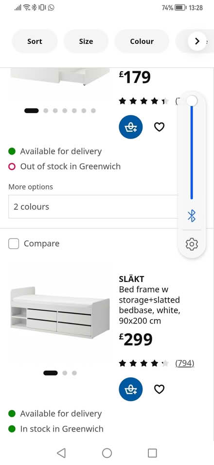 Photo of free ikea slakt single bed (Lewisham SE12) #1