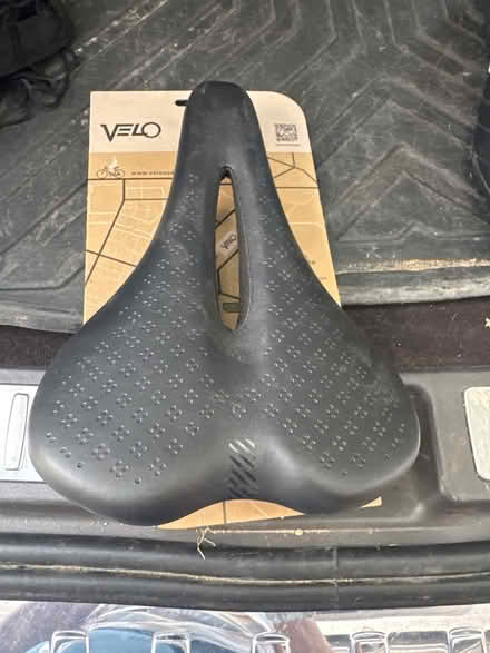 Photo of free Bike seat (Elkridge near Port Capital) #1