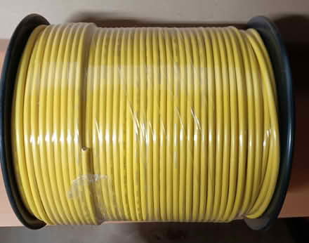 Photo of free One roll 500ft primary wire cable (Falls Church) #2