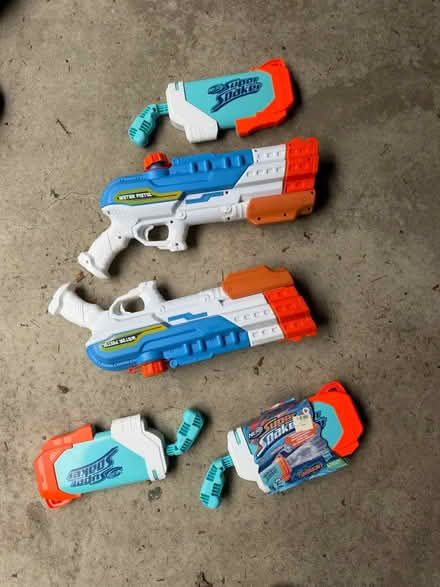 Photo of free Water guns (Waban) #1