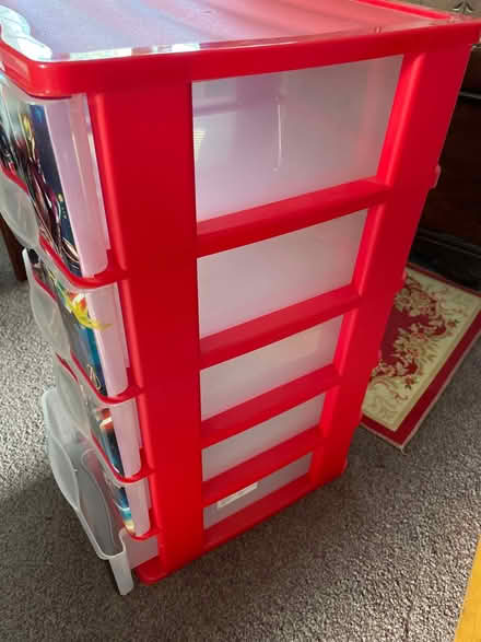 Photo of free Avengers plastic drawer unit (Chelmsford CM2) #2
