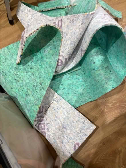 Photo of free Underlay offcuts (Greaves LA1) #1