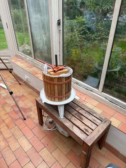 Photo of free Fruit press- for juice (Allerton L18) #1