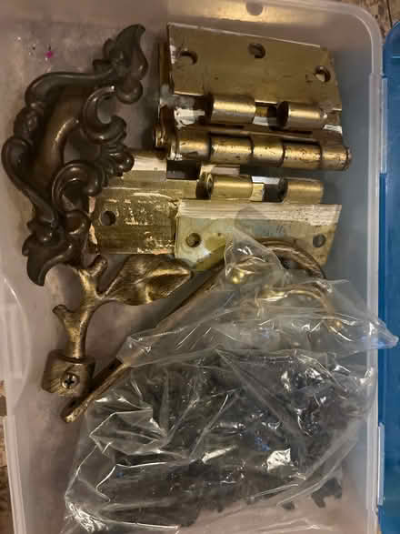 Photo of free Hinges and hooks (Royal Oak, MI) #1