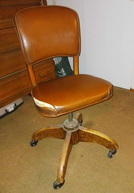 Photo of free Two Vintage Office Chairs (Olivina & Murrieta (Livermore)) #2