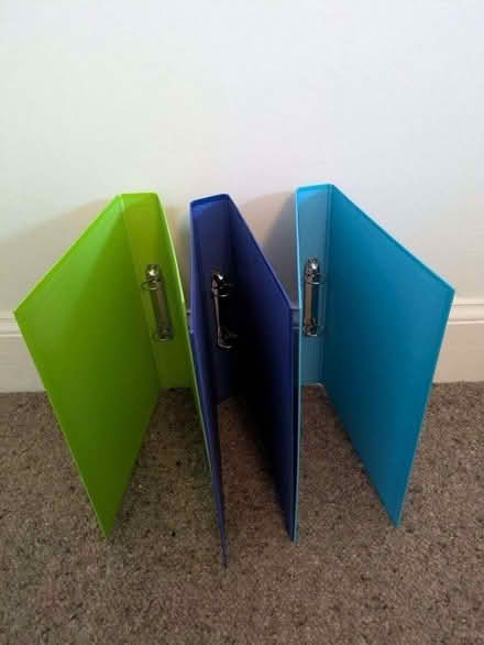 Photo of free Ring binder folder (Northgate Village CH2) #2