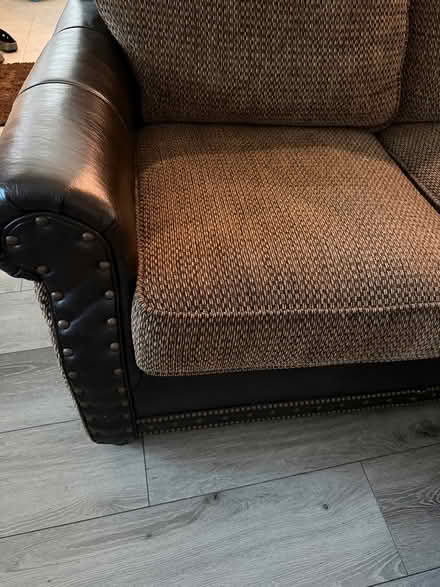 Photo of free Sofa and Table (Kingwood) #2