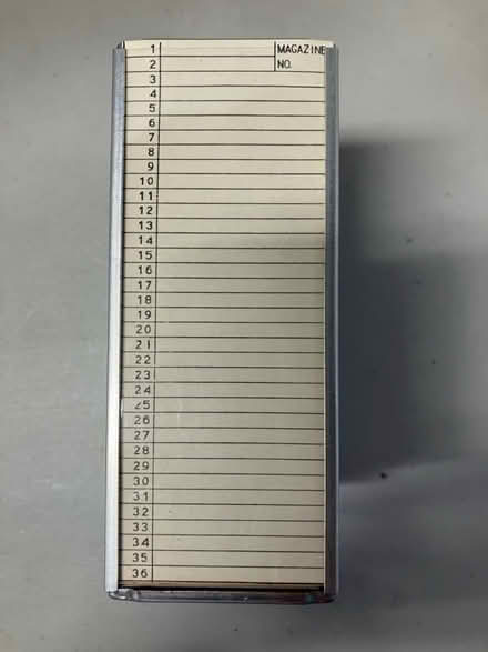 Photo of free Slide projector slide holders (NE side of Lombard) #3