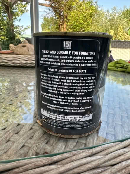 Photo of free Coloured emulsion paint small pots (Cheltenham GL52) #3