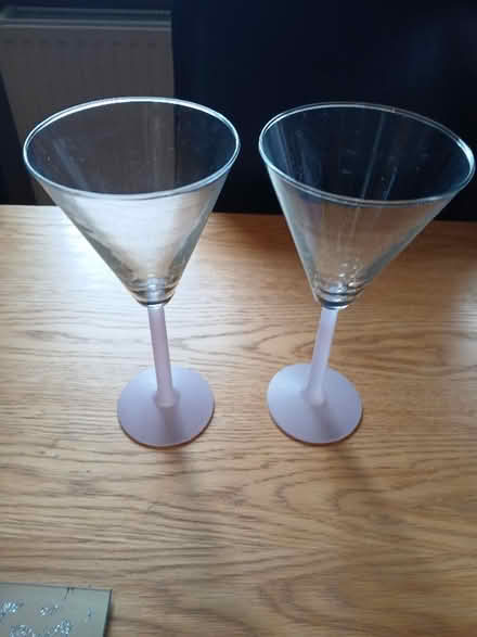 Photo of free 2 cocktail glasses (Parkhead EH11) #1
