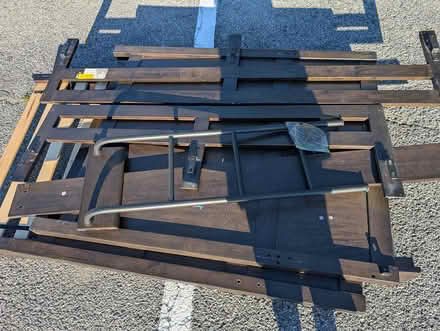 Photo of free Wooden loft bed (Poughquag) #2