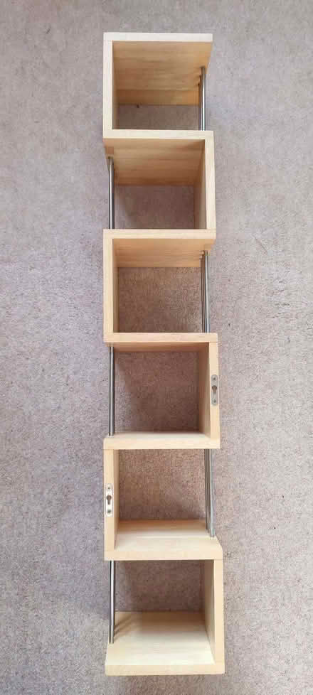 Photo of free Wooden CD rack, floor or wall mounted (City of Bristol BS9) #2